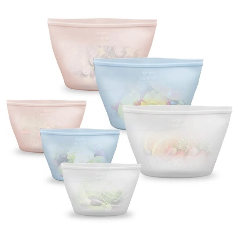 Reusable Airtight Storage Bags