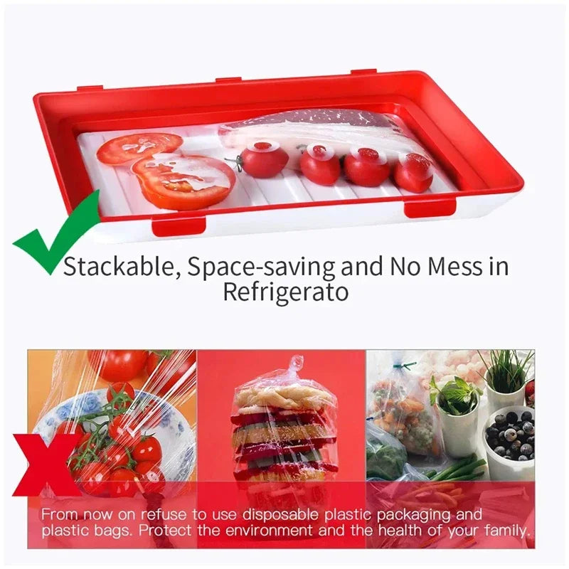 Fresh Seal Container for Dry Food Preservation
