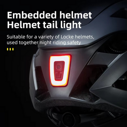 Bright LED Bike Rear Safety Light for Night Cycling