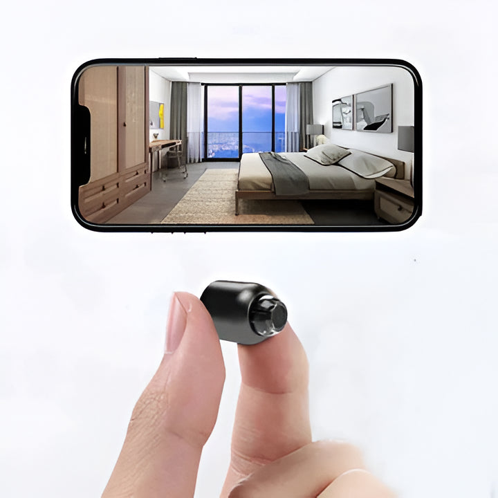 Compact Wireless Night Vision Security Camera - Hehif