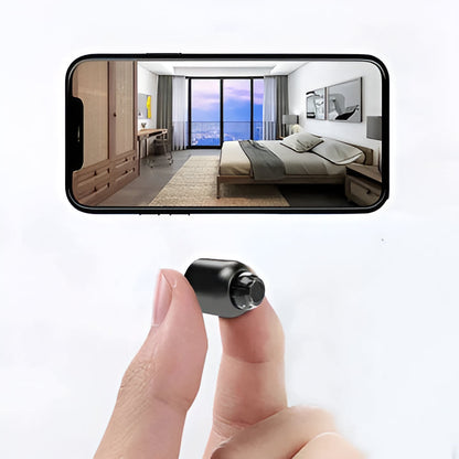 Compact Wireless Night Vision Security Camera - Hehif