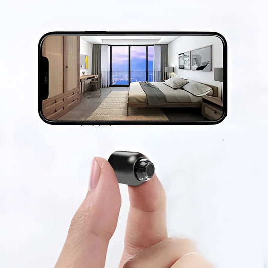 Compact Wireless Night Vision Security Camera - Hehif