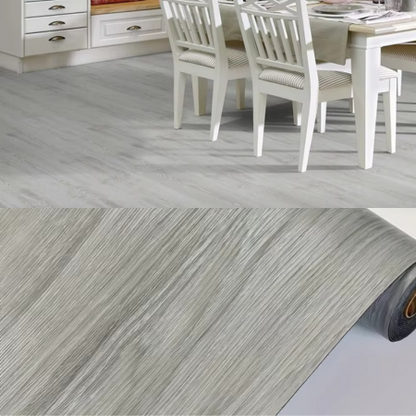 Easy Install Wood Pattern Waterproof Wall Paper