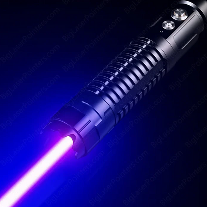 Bright High-Intensity LED Tactical Flashlight