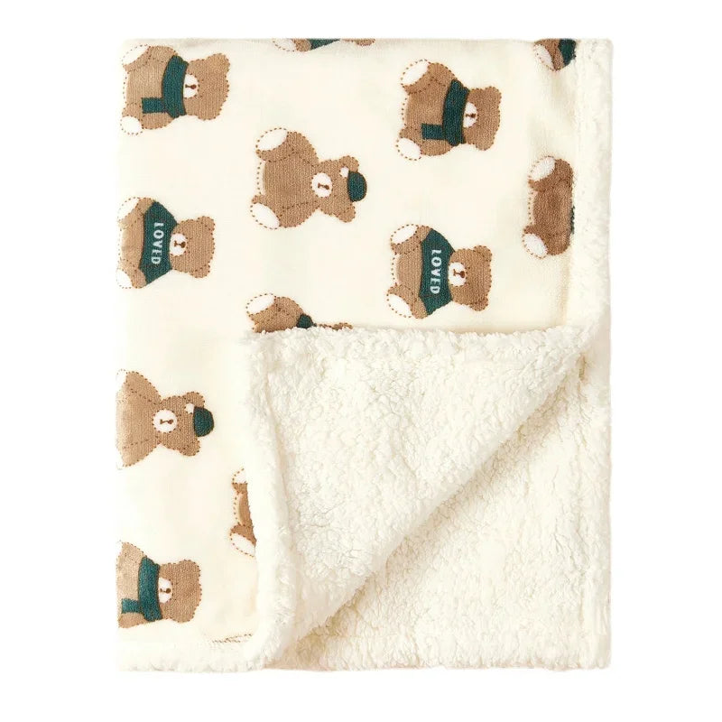 Soft Baby Sleep Wrap Blanket