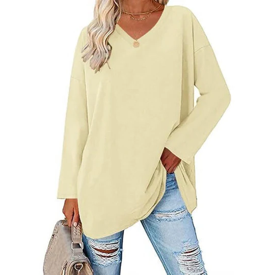 Trendy Low Neck Women's Tee