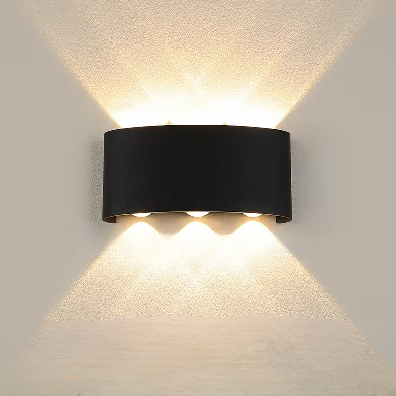 Contemporary LED Wall Light - Adjustable Indoor Sconce