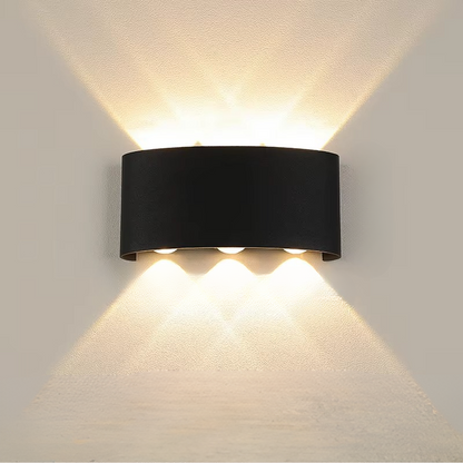 Contemporary LED Wall Light - Adjustable Indoor Sconce