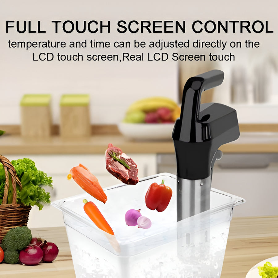 Accurate 1100W Digital Sous Vide Water Bath Cooker