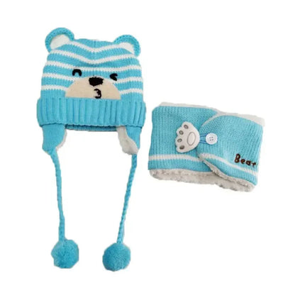 Soft Baby Beanie Warm Winter Cap