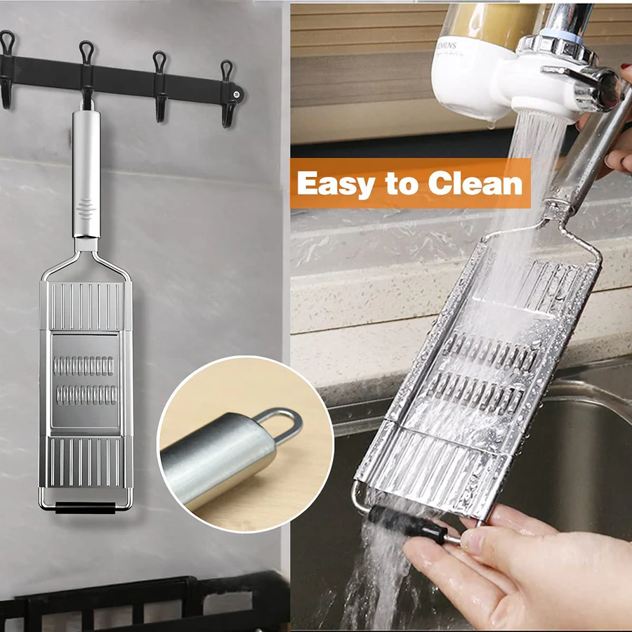 Easy 4-in-1 Kitchen Food Slicer
