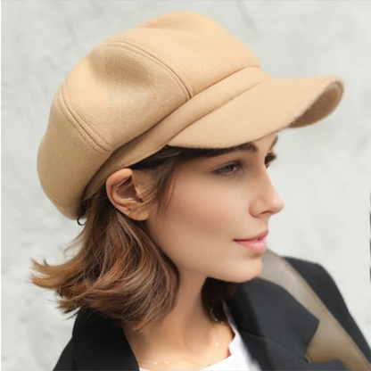 Warm Fuzzy Slouch Beanie for Ladies