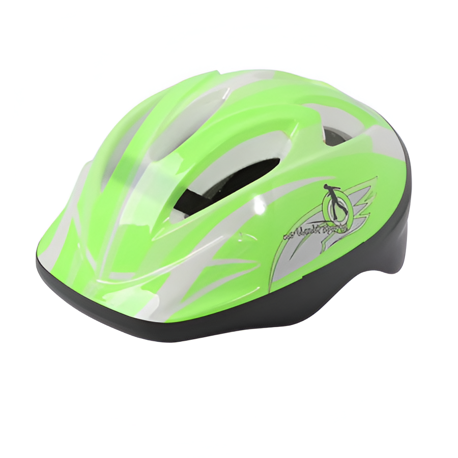 Fun Kids Bike Helmet with Cartoon Characters
