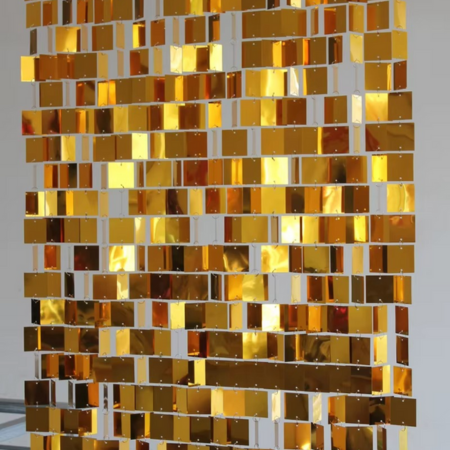 Glittering Decorative Curtain Panels for Party Decor
