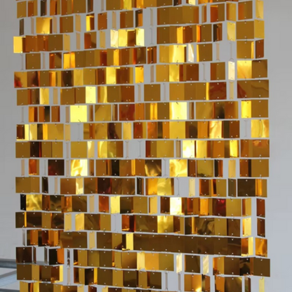 Glittering Decorative Curtain Panels for Party Decor