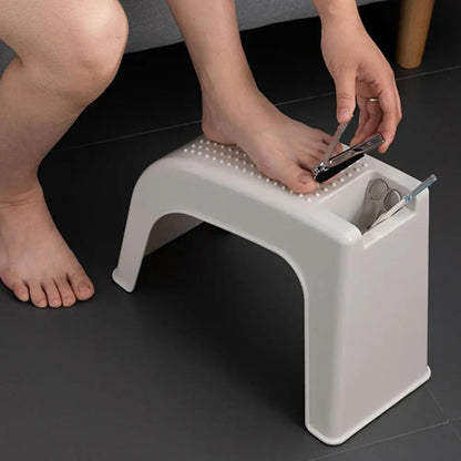 Durable Non-Slip Foot Rest Stool
