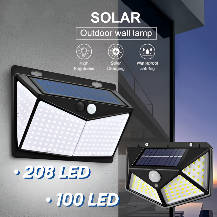 Outdoor Motion Sensor LED Security Light