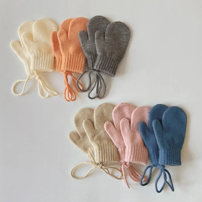 Bright Fun Childrens Winter Gloves