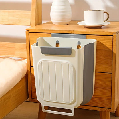 Space Saving Foldable Kitchen Waste Can - Hehif