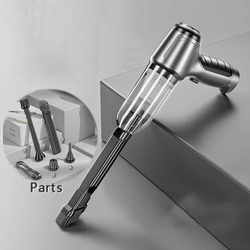 Portable Car Vacuum Cleaner and Air Duster