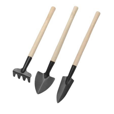 Compact Garden Digging Shovel for Plants