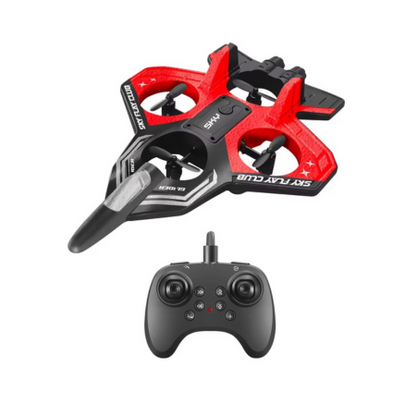 RC Foam Glider Plane with LED Lights