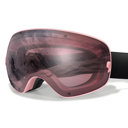 Waterproof Ski Goggles with Fog Proof UV Protection Lens