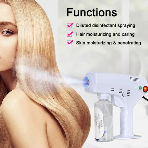 Portable Mini Hair Steam Styler