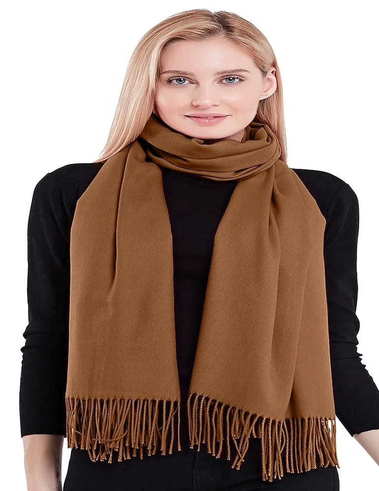 Warm Fuzzy Scarf for Ladies