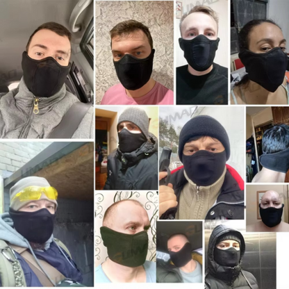 Warm Breathable Cold Weather Bike Mask