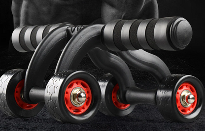 Core Strength Exercise Ab Roller