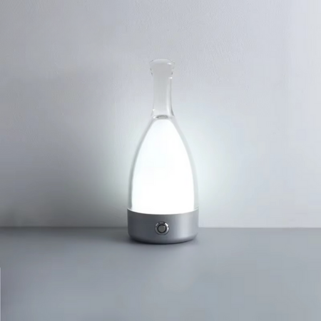 Wireless Wine Bottle Table Lamp with Bluetooth Speaker