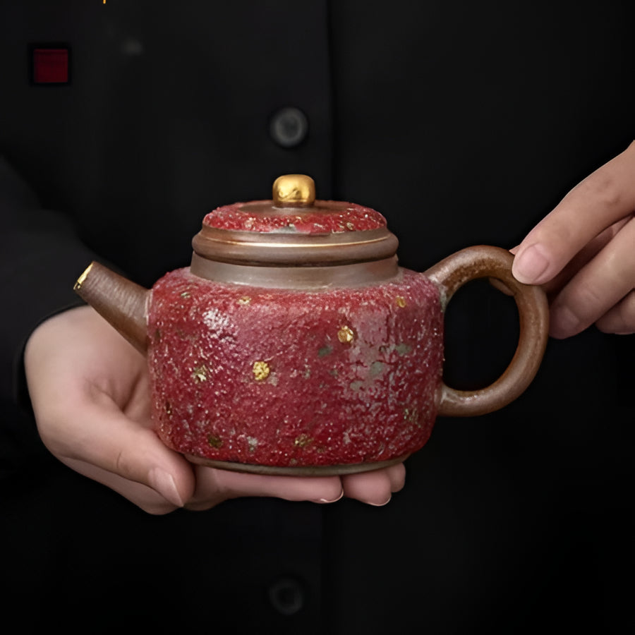 Colorful Unique Ceramic Tea Set