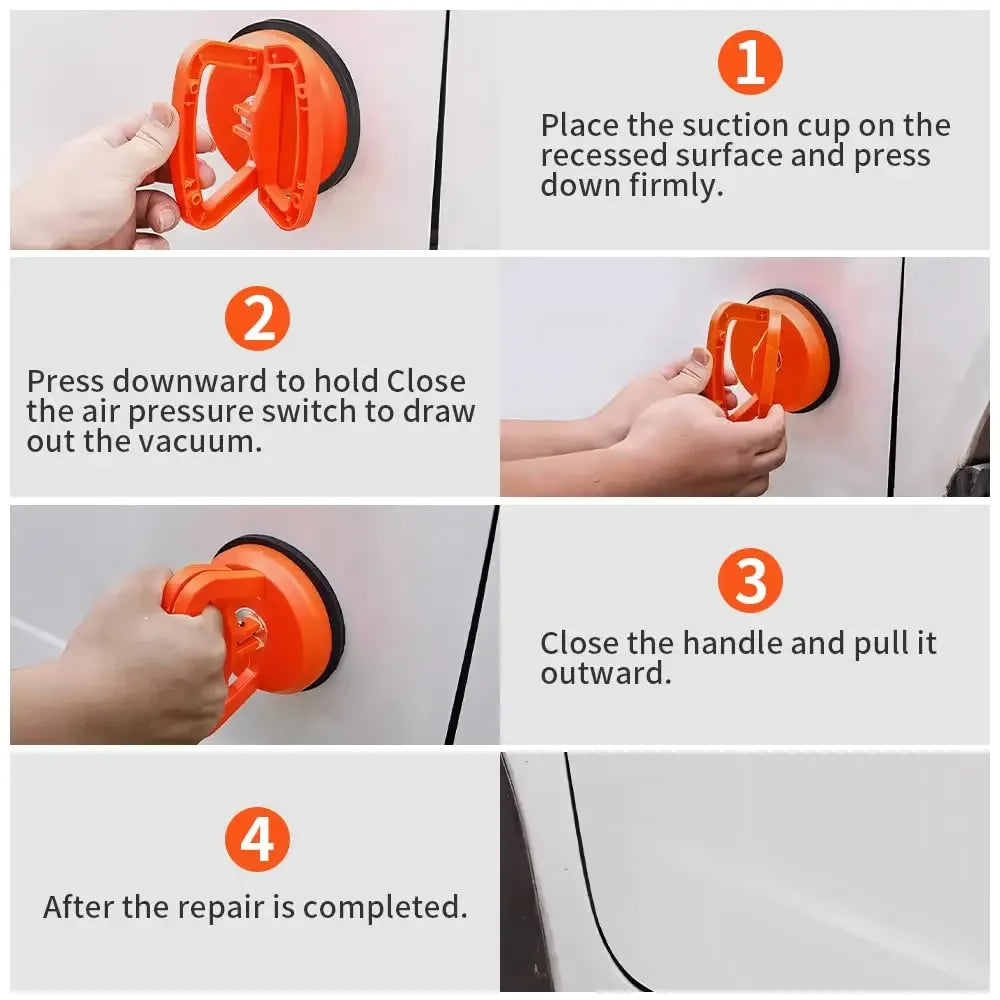 Easy Car Dent Remover Repair Tool Set