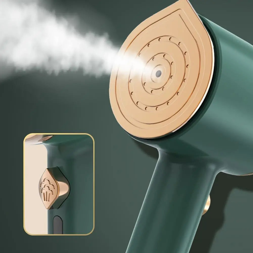 Compact Travel Clothing Steamer - Hehif