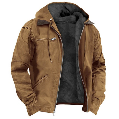 Warm Stylish Mens Winter Coat