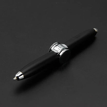 Stress Relief Metal Fidget Spinner Pen