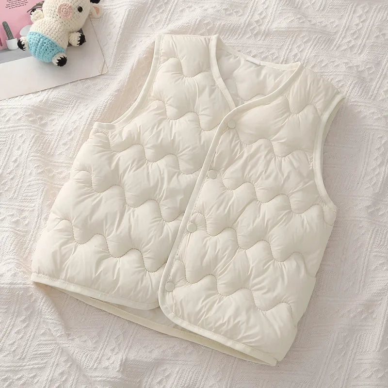Boys Girls Thin Down Puffer Jacket