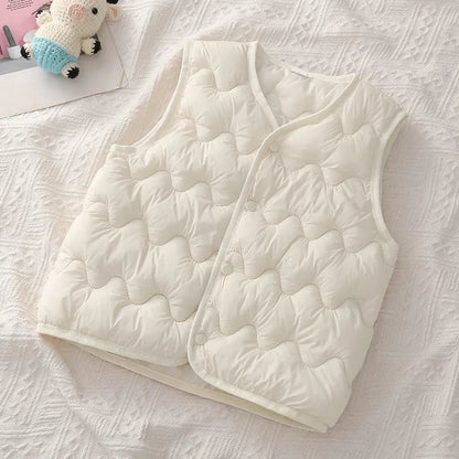Boys Girls Thin Down Puffer Jacket