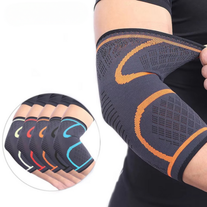 Flexible Neoprene Elbow Compression Wrap for Athletes