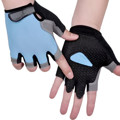 Padded Grip Cycling Gloves for Men and Women