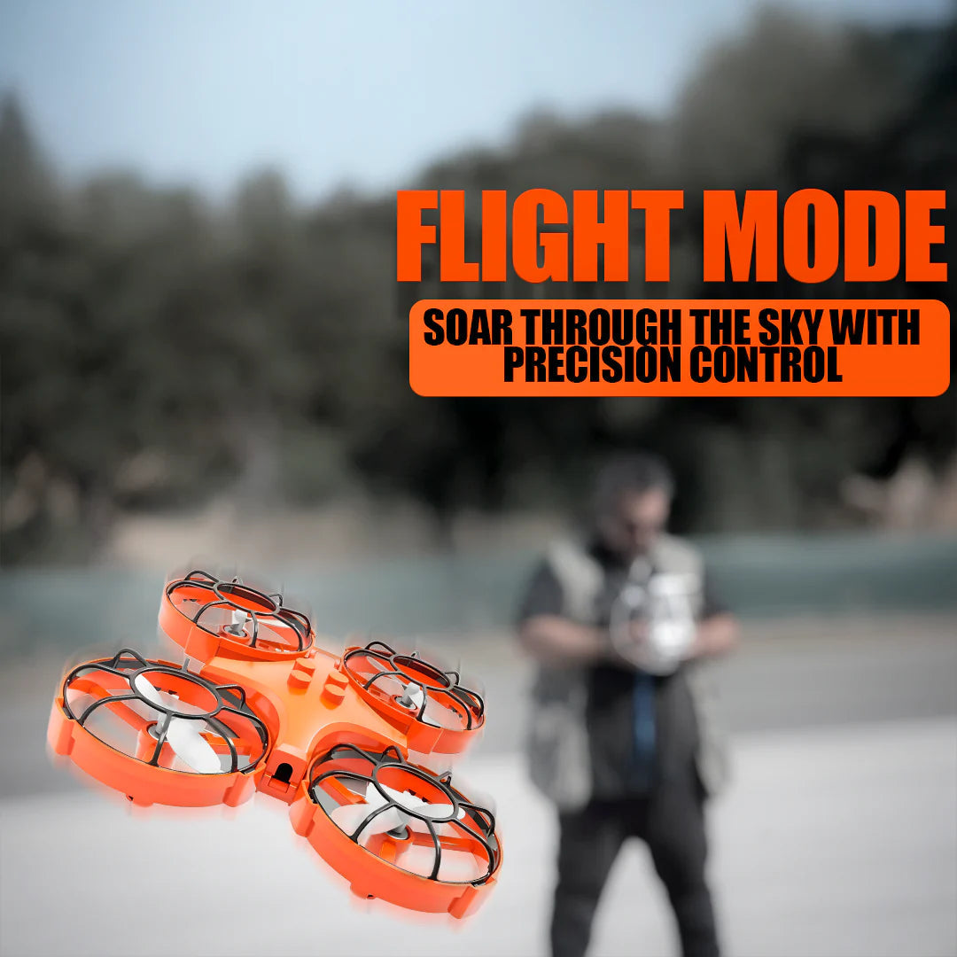 Versatile RC Drone Hovercraft