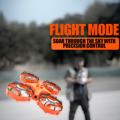 Versatile RC Drone Hovercraft