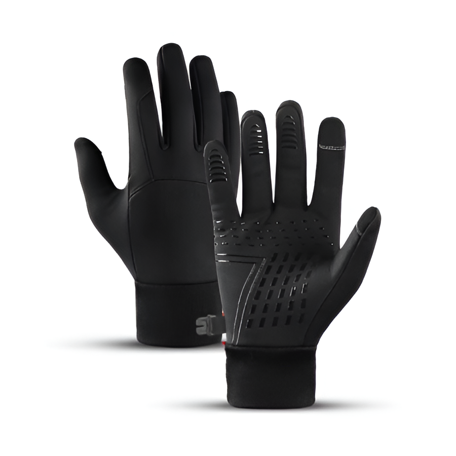Warm Waterproof Running Gloves for Men and Women - Hehif
