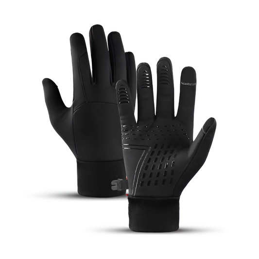 Warm Waterproof Running Gloves for Men and Women - Hehif