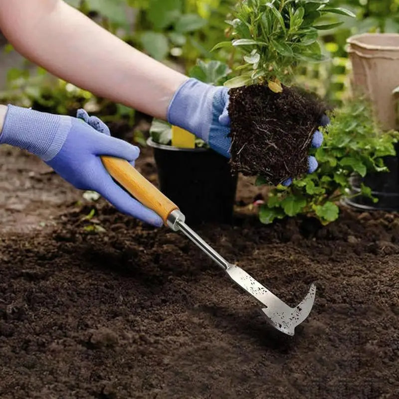 Effective Garden Weeding Tool for Tight Spaces - Hehif