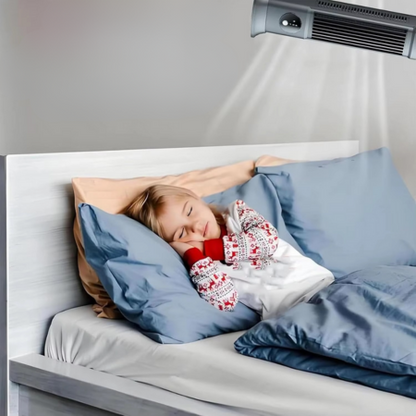 Compact Portable AC Unit with 3-Speed Fan