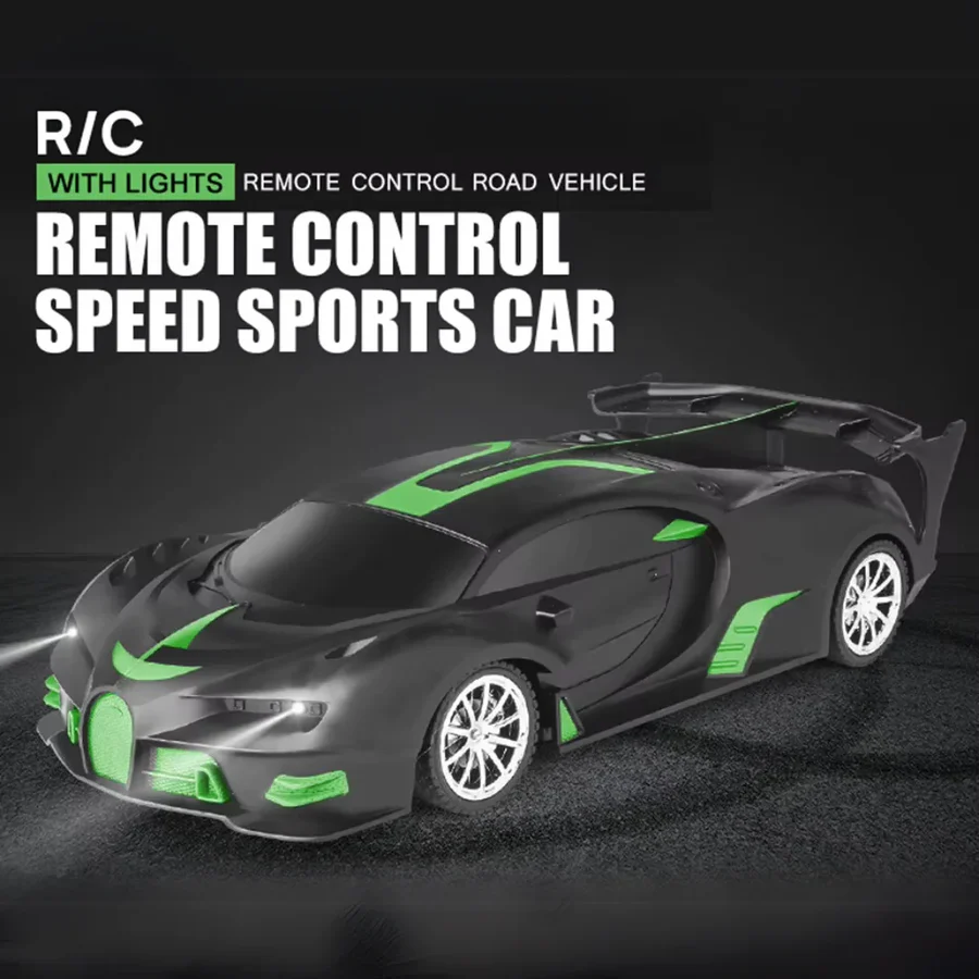 Fast RC Racing Sports Car