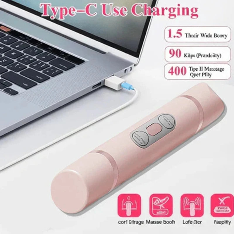 Rechargeable Lady Shaver with Built-in Trimmer