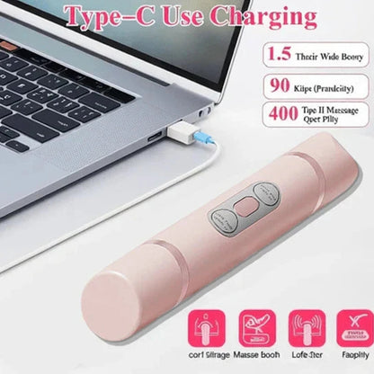 Rechargeable Lady Shaver with Built-in Trimmer
